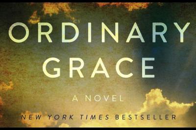 Photo of cover of ordinary grace
